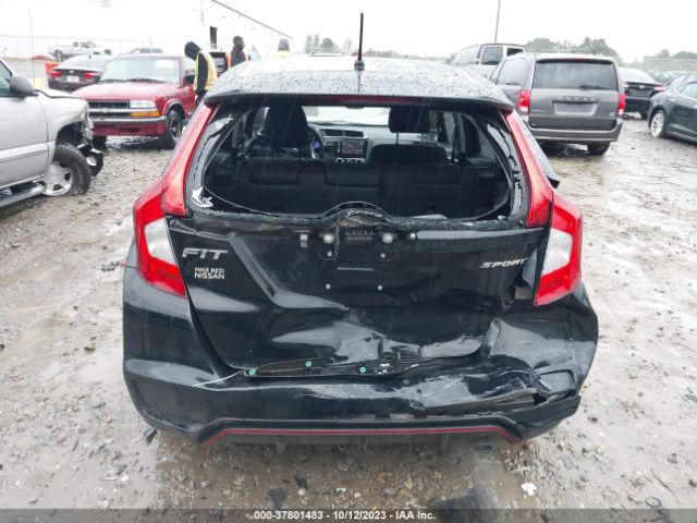 3HGGK5H64JM700151 Honda Fit Sport