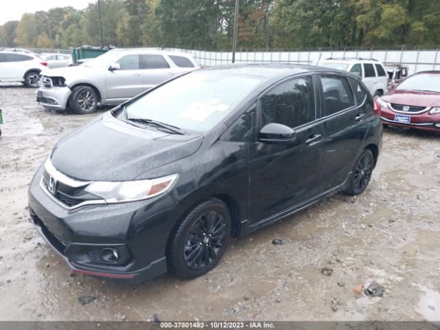 3HGGK5H64JM700151 Honda Fit Sport