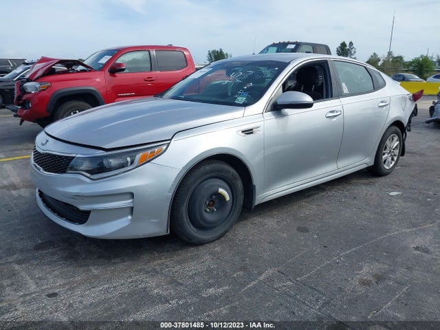 KIA Optima Lx 2017 5XXGT4L31HG157095 Image 2