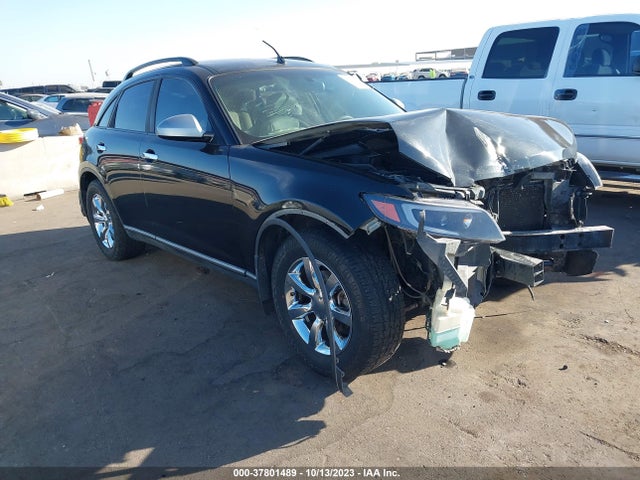 2005 INFINITI FX35 VIN: JNRAS08U15X108616