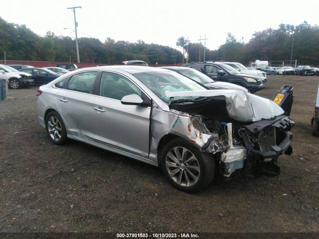 2018 HYUNDAI SONATA SEL VIN: 5NPE34AF8JH644485