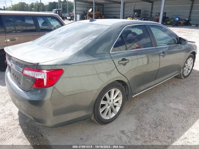 2012 TOYOTA CAMRY SE/XLE VIN: 4T1BK1FK6CU509679