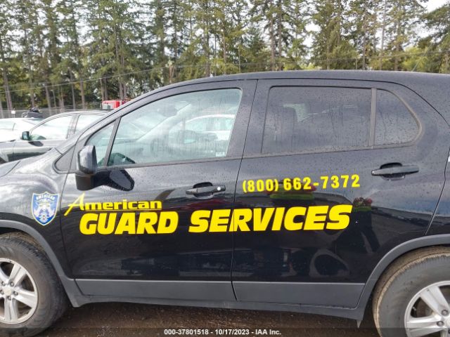 3GNCJNSBXLL179071 Chevrolet Trax Awd Ls