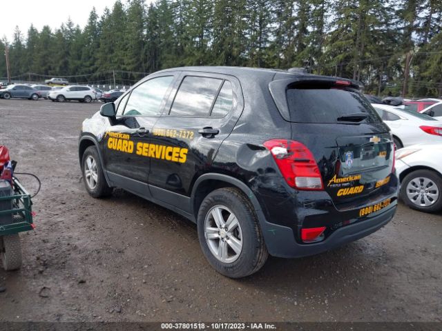 3GNCJNSBXLL179071 Chevrolet Trax Awd Ls