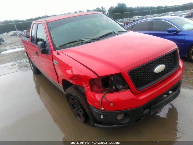 2006 FORD F-150 XLT/LARIAT/XL VIN: 1FTPX125X6KB96938
