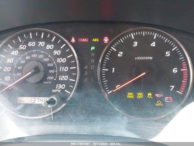 2006 LEXUS GX 470 VIN: JTJBT20X360125699