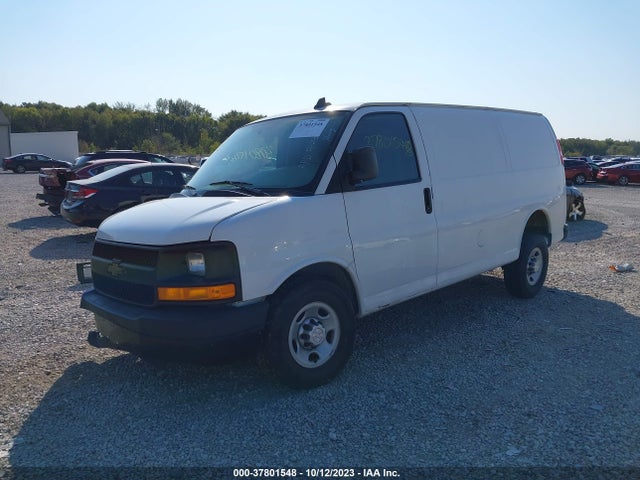 2016 CHEVROLET EXPRESS CARGO VAN VIN: 1GCZGGFGXG1218483