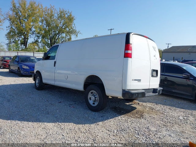 2016 CHEVROLET EXPRESS CARGO VAN VIN: 1GCZGGFGXG1218483