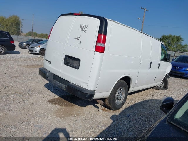 2016 CHEVROLET EXPRESS CARGO VAN VIN: 1GCZGGFGXG1218483