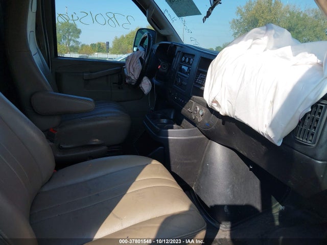 2016 CHEVROLET EXPRESS CARGO VAN VIN: 1GCZGGFGXG1218483