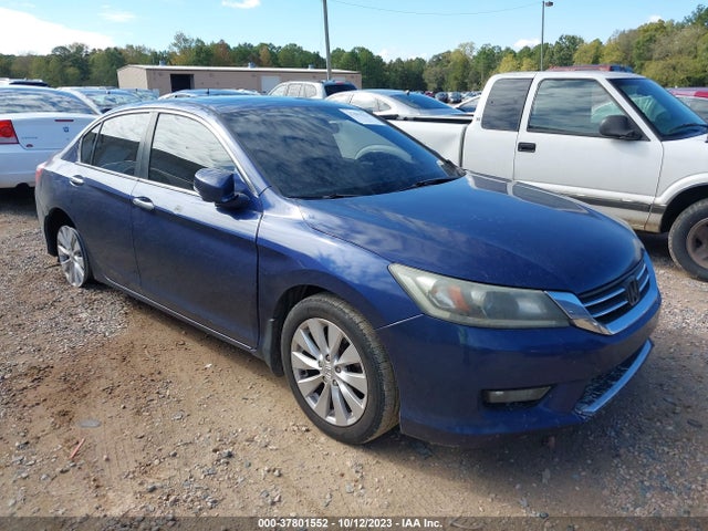 Honda ACCORD EX 2014 1HGCR2F76EA208907 Image 1