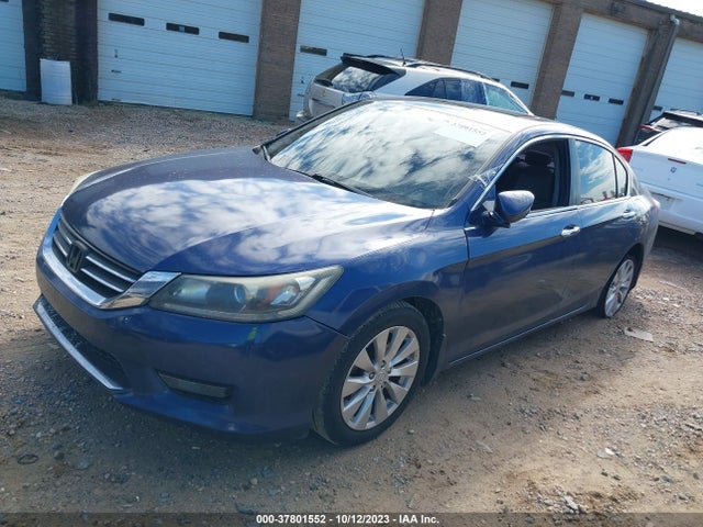 Honda ACCORD EX 2014 1HGCR2F76EA208907 Image 2