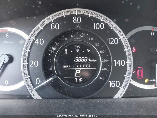 Honda ACCORD EX 2014 1HGCR2F76EA208907 Image 7