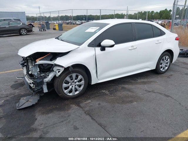 Toyota COROLLA LE 2020 JTDEPRAE8LJ039451 Image 2