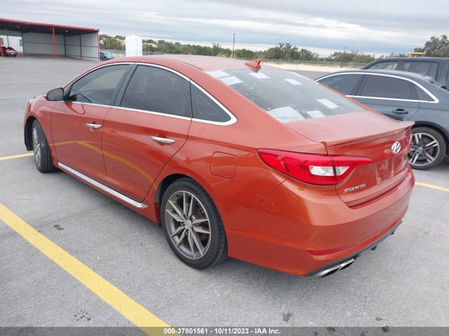 2015 HYUNDAI SONATA SPORT 2.0T VIN: 5NPE34ABXFH081024