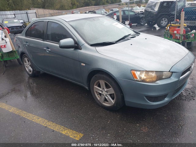 2008 MITSUBISHI LANCER JA3AU26U58U006555 Photo 0