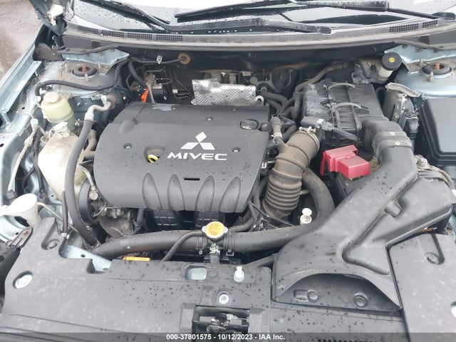 2008 MITSUBISHI LANCER JA3AU26U58U006555 Photo 9