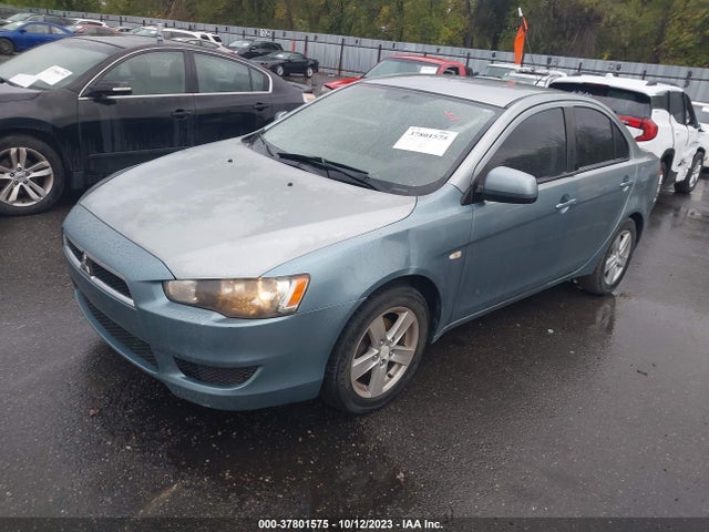 2008 MITSUBISHI LANCER JA3AU26U58U006555 Photo 1