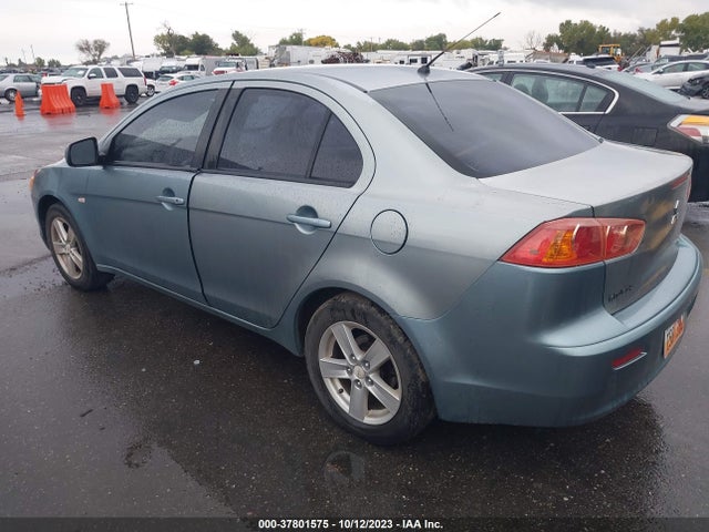 2008 MITSUBISHI LANCER JA3AU26U58U006555 Photo 2