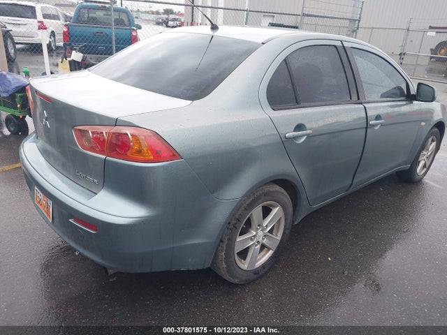 2008 MITSUBISHI LANCER JA3AU26U58U006555 Photo 3