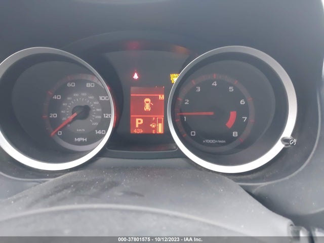 2008 MITSUBISHI LANCER JA3AU26U58U006555 Photo 6