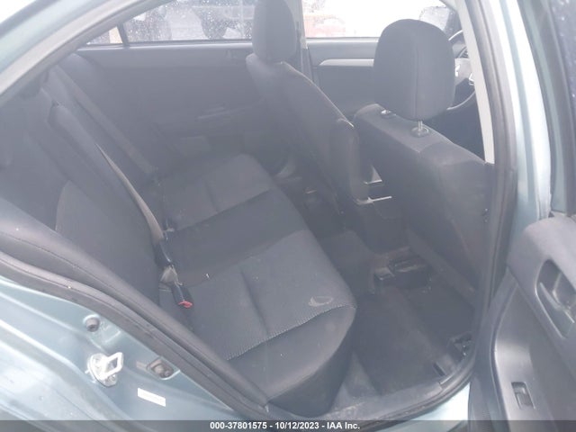 2008 MITSUBISHI LANCER JA3AU26U58U006555 Photo 7