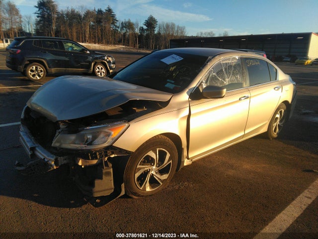 Honda ACCORD LX 2016 1HGCR2F32GA054146 Image 2