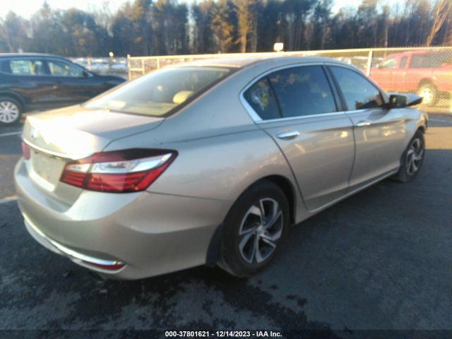 Honda ACCORD LX 2016 1HGCR2F32GA054146 Image 4