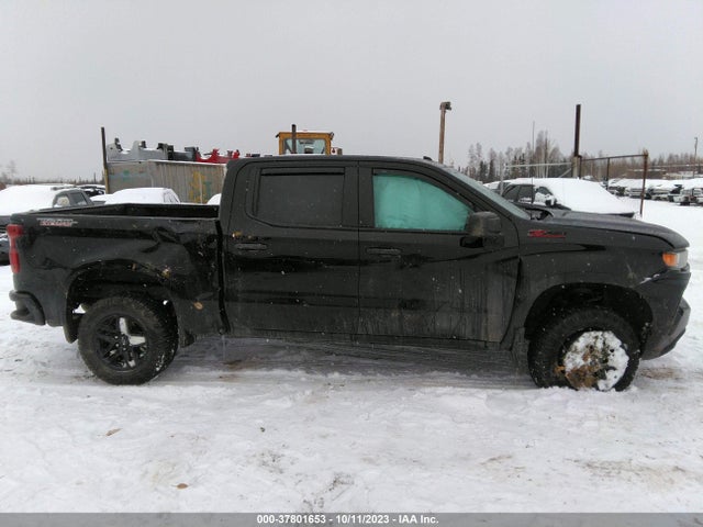 2021 CHEVROLET SILVERADO 1500 CUSTOM TRAIL BOSS VIN: 3GCPYCEF3MG223544