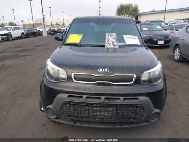 KNDJN2A20G7314914 KIA Soul Base