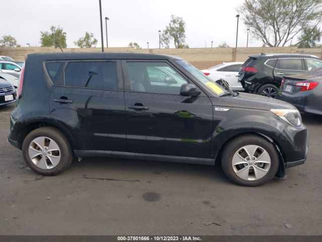 KNDJN2A20G7314914 KIA Soul Base