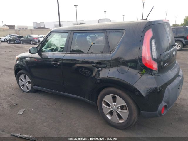 KNDJN2A20G7314914 KIA Soul Base
