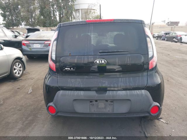 KNDJN2A20G7314914 KIA Soul Base