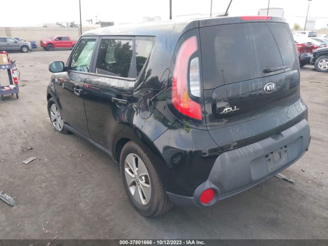 KNDJN2A20G7314914 KIA Soul Base
