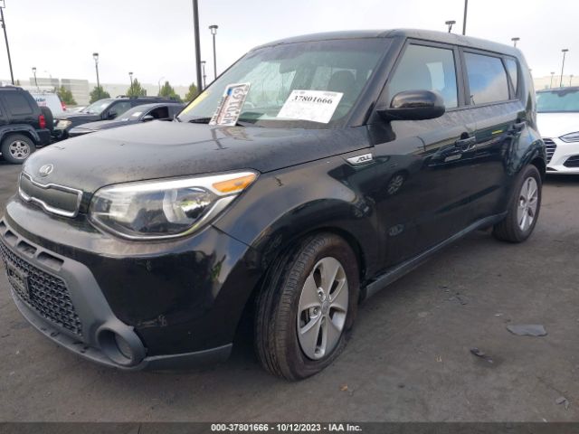 KNDJN2A20G7314914 KIA Soul Base