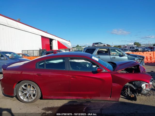 2C3CDXHG0NH194841 Dodge Charger Gt Rwd