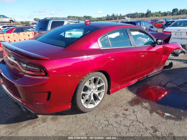 2C3CDXHG0NH194841 Dodge Charger Gt Rwd