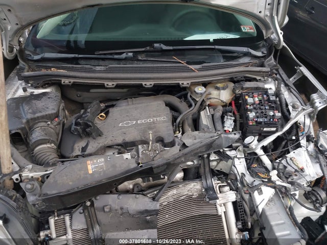 Chevrolet CRUZE LT 2016 1G1BE5SM3G7306739 Image 10