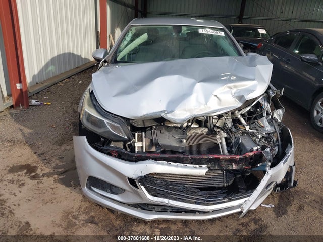Chevrolet CRUZE LT 2016 1G1BE5SM3G7306739 Image 6