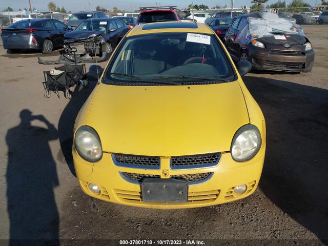 2004 DODGE NEON SXT VIN: 1B3ES56C64D526647