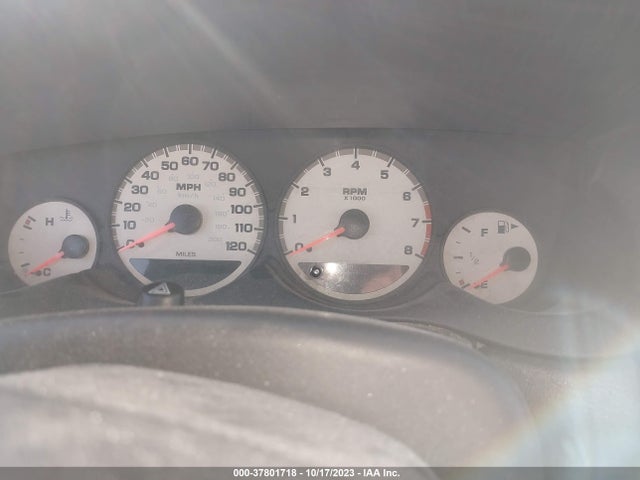 2004 DODGE NEON SXT VIN: 1B3ES56C64D526647