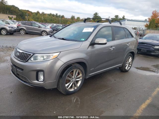 5XYKWDA70FG652257 KIA Sorento Sx Limited