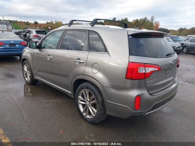 5XYKWDA70FG652257 KIA Sorento Sx Limited