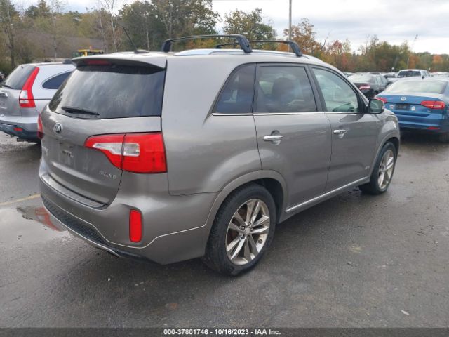 5XYKWDA70FG652257 KIA Sorento Sx Limited