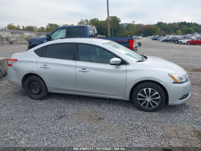 3N1AB7AP5FY252542 Nissan Sentra Sr/sl/s/sv/fe+ S