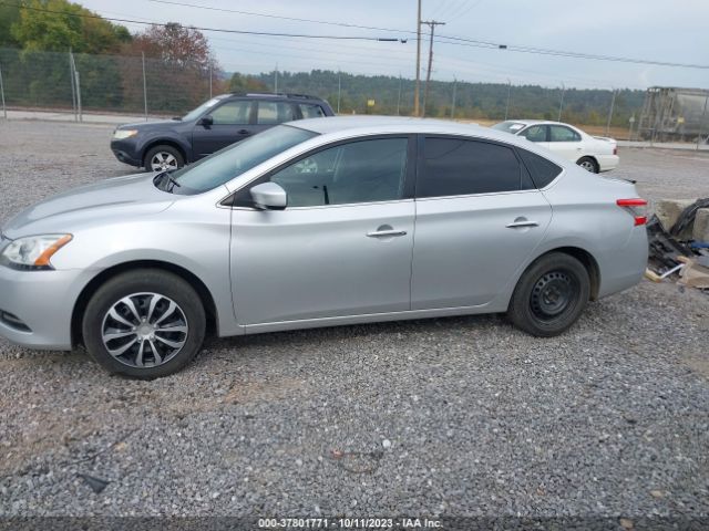 3N1AB7AP5FY252542 Nissan Sentra Sr/sl/s/sv/fe+ S