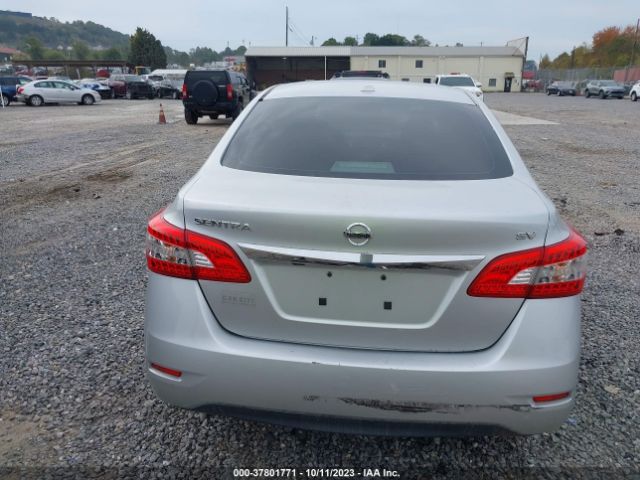 3N1AB7AP5FY252542 Nissan Sentra Sr/sl/s/sv/fe+ S