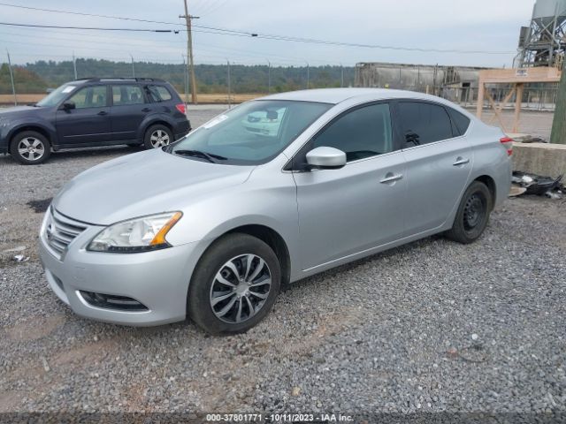 3N1AB7AP5FY252542 Nissan Sentra Sr/sl/s/sv/fe+ S