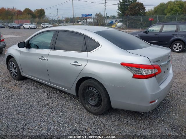 3N1AB7AP5FY252542 Nissan Sentra Sr/sl/s/sv/fe+ S