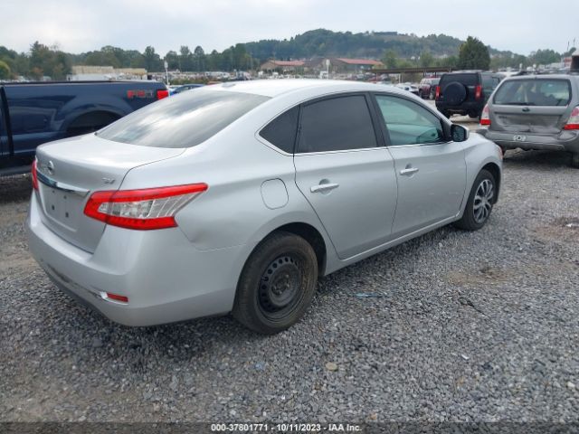 3N1AB7AP5FY252542 Nissan Sentra Sr/sl/s/sv/fe+ S